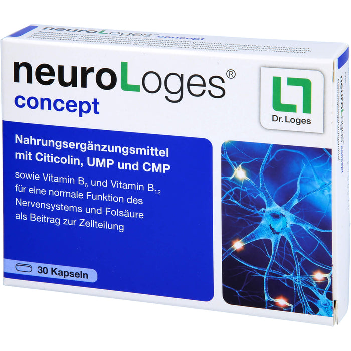 neuroLoges concept , 30 St. Kapseln