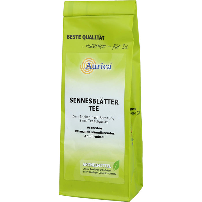 Aurica Sennesblätter Tee, 50 g Tee