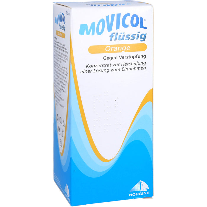 MOVICOL® flüssig Orange, Konzentrat zur Herstellung einer Lösung zum Einnehmen, 500 ml KON
