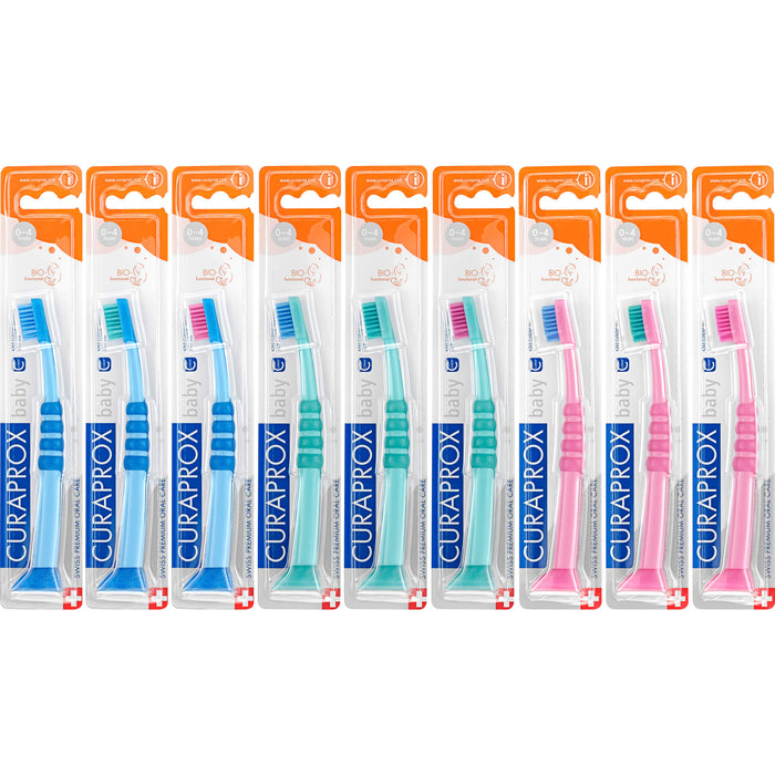 Curaprox Kinderzahnbürste 0-4 Jahre, 1 St. Zahnbürste