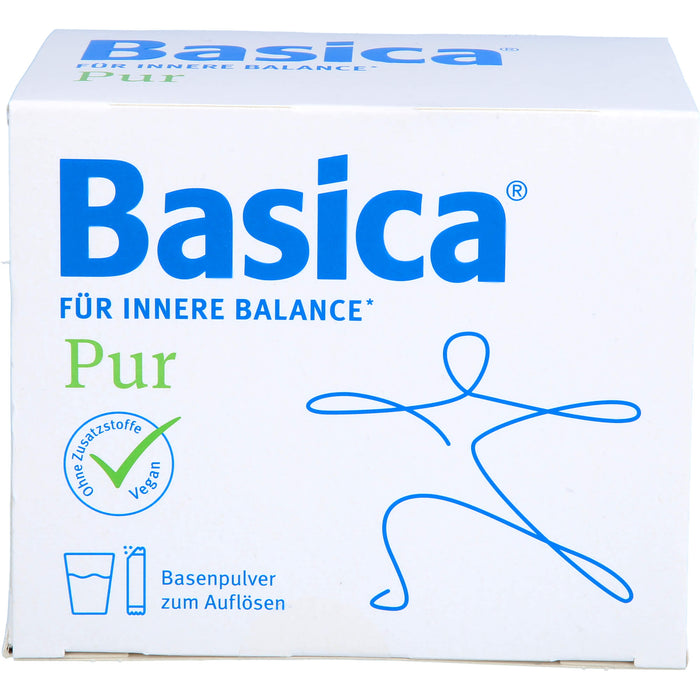 Basica Pur Pulver für innere Balance, 50 St. Beutel