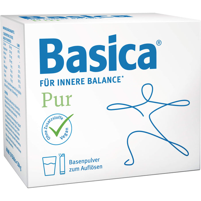 Basica Pur Pulver für innere Balance, 50 St. Beutel