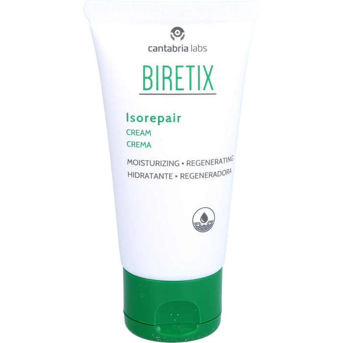 BIRETIX Isorepair Creme begleitende Pflege bei Isotretinoinbehandlung, 50 ml Creme