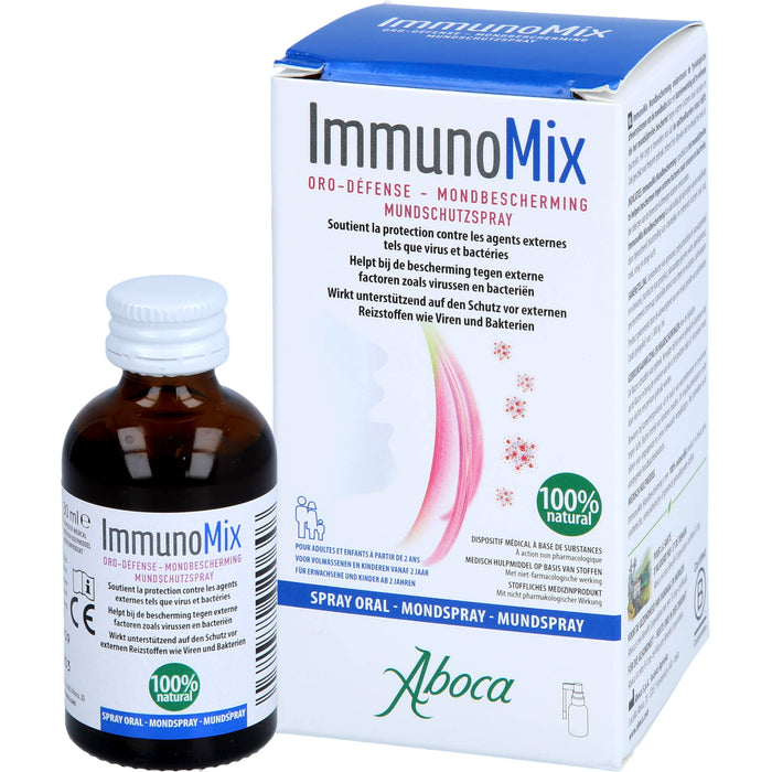 ImmunoMix Mundschutzspray, 30 ml SPR