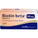 Biotin beta 10 mg Tabletten zur Vorbeugung einens Biotin-Mangels, 50 St. Tabletten