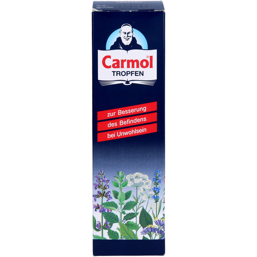 Carmol Tropfen zur Besserung des Befindens bei Unwohlsein, 80 ml Lösung