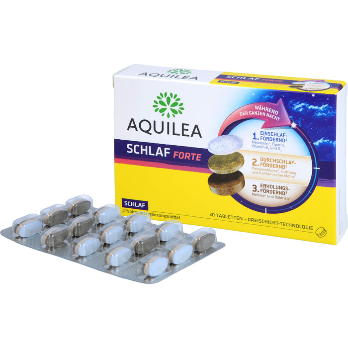 AQUILEA Schlaf forte Tabletten, 30 St. Tabletten