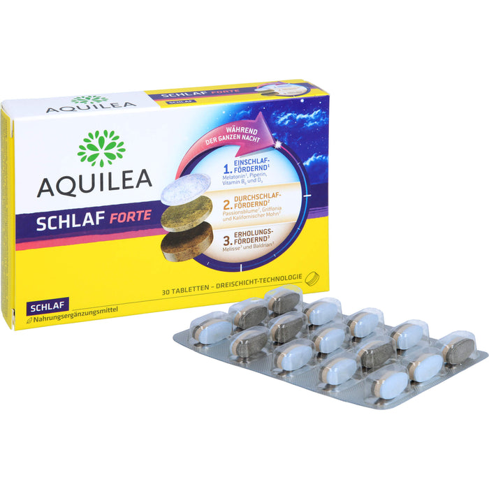 AQUILEA Schlaf forte Tabletten, 30 St. Tabletten