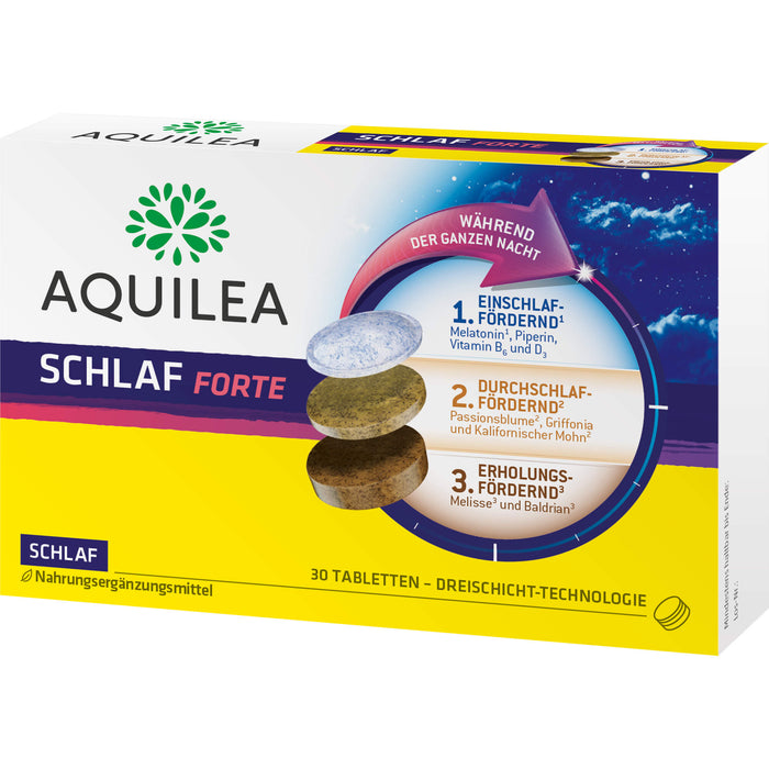 AQUILEA Schlaf forte Tabletten, 30 St. Tabletten