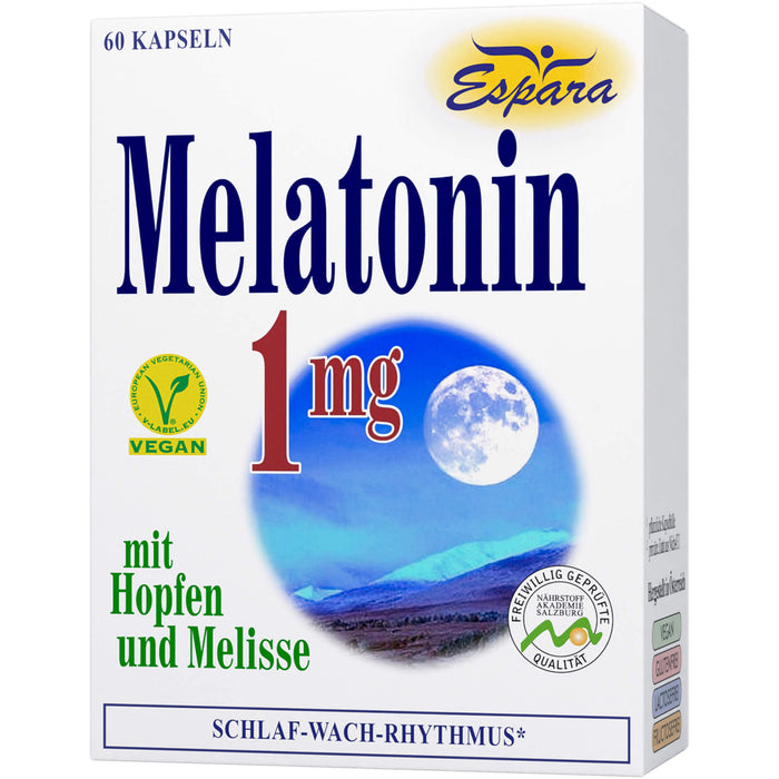 Melatonin 1 mg, 60 St KAP