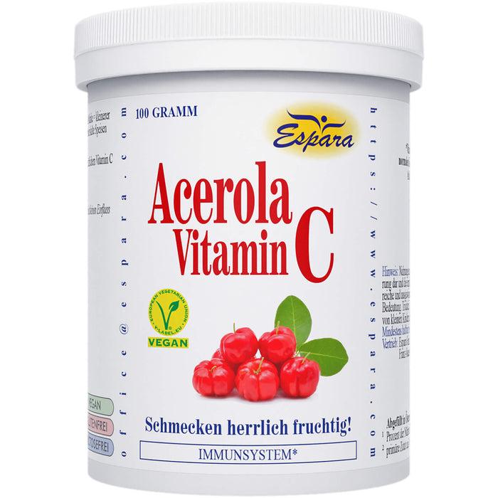 Acerola Vitamin C, 100 g PUL