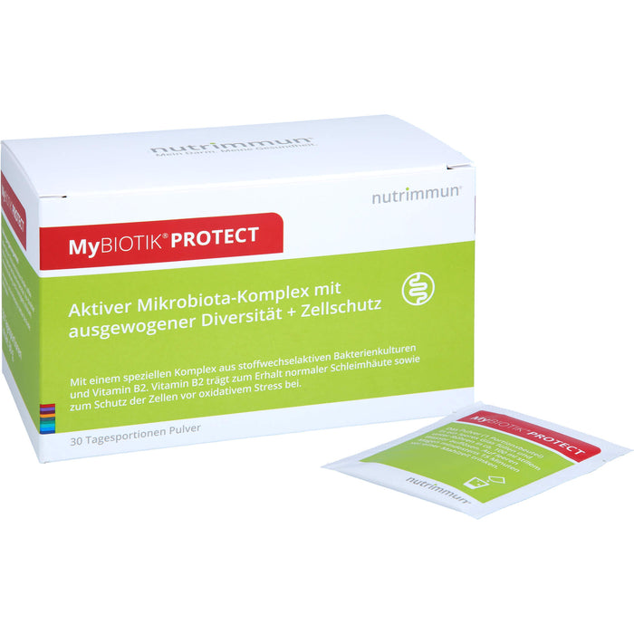 MyBIOTIK Protect Tagesportionen Pulver, 30 St. Beutel