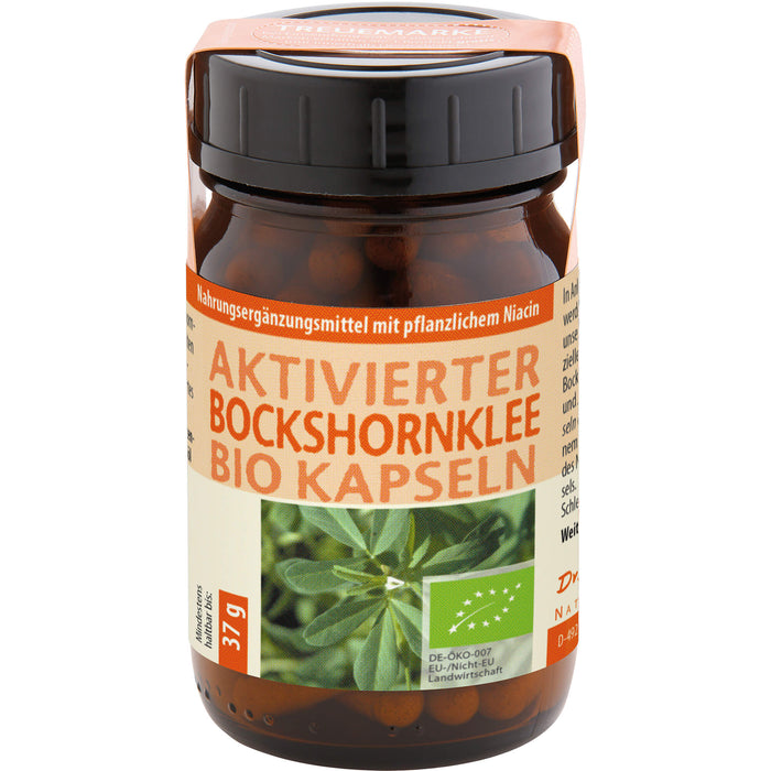 Dr. Pandalis Bockshornklee aktiviert bio vegan Kapseln reguliert den Insulin- und Blutzuckerspiegel, 90 St. Kapseln