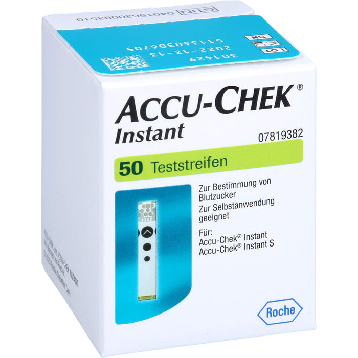 ACCU-CHEK  Instant + Prisoma Teststreifen, 50 St. Teststreifen