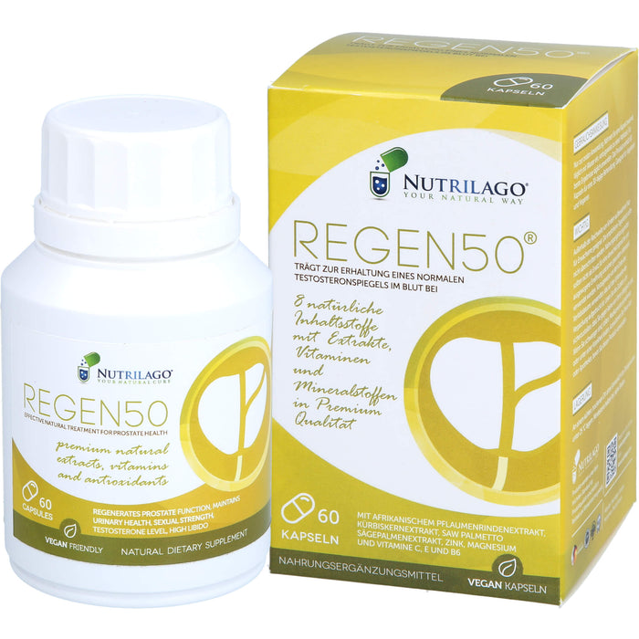 REGEN50 NUTRILAGO, 60 St KAP