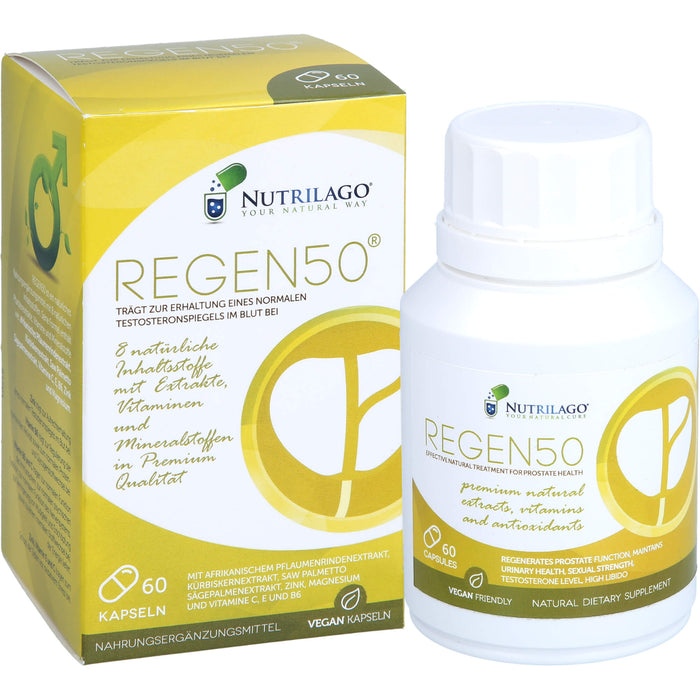 REGEN50 NUTRILAGO, 60 St KAP