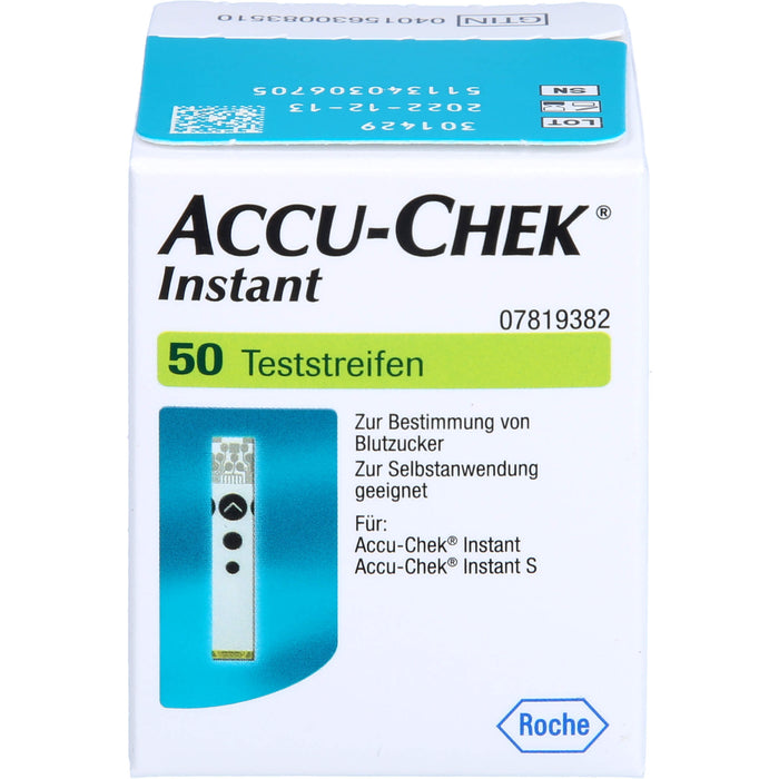 Accu-Chek Instant Diaprax Teststreifen, 50 St TTR
