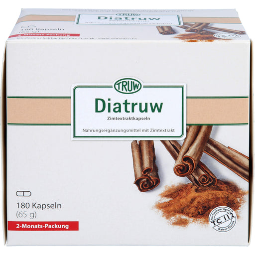 Diatruw Zimtextraktkapseln, 180 St KAP