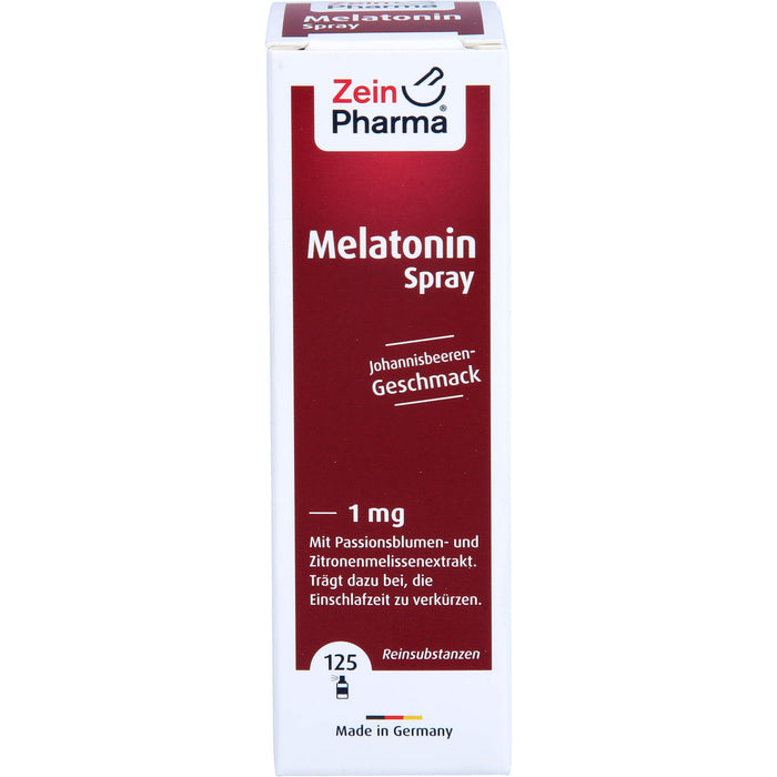 Melatonin 1 mg Spray, 25 ml SPR