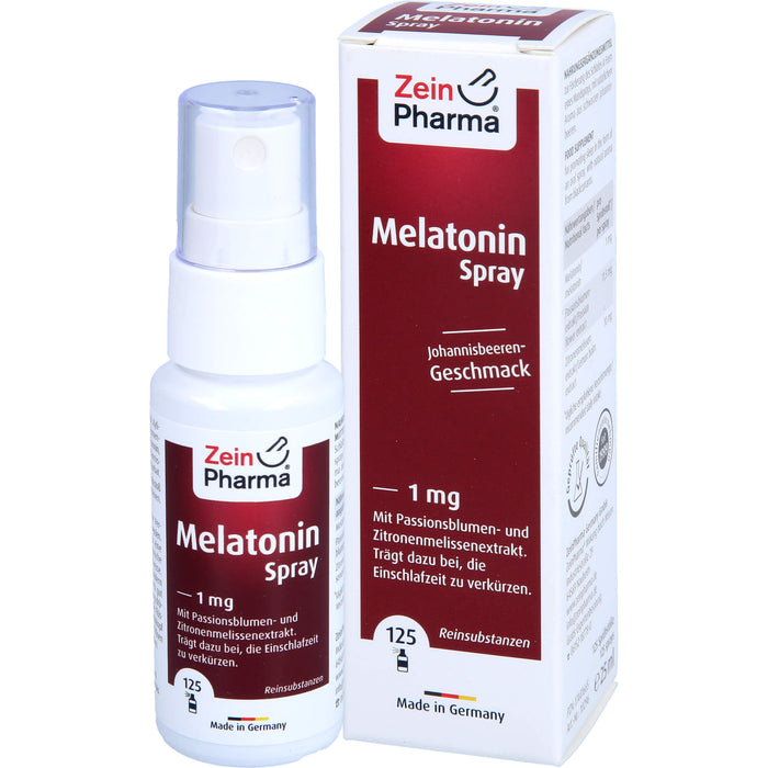 Melatonin 1 mg Spray, 25 ml SPR