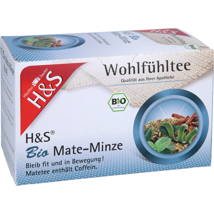 H&S Bio Mate-Minze, 20X1.8 g FBE