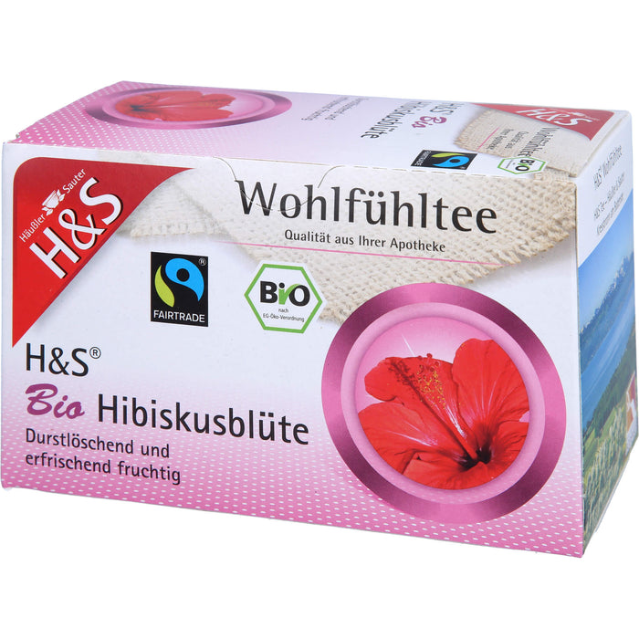 H&S Bio Hibiskusblüte, 20X1.75 g FBE