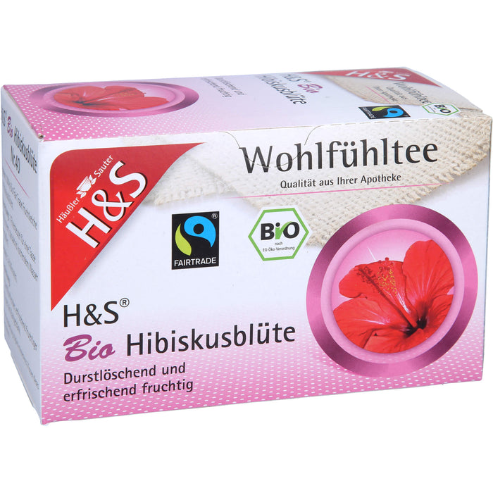 H&S Bio Hibiskusblüte, 20X1.75 g FBE