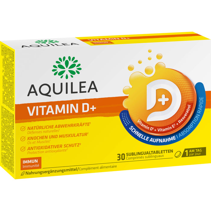 Aquilea Vitamin D+, 30 St TAB