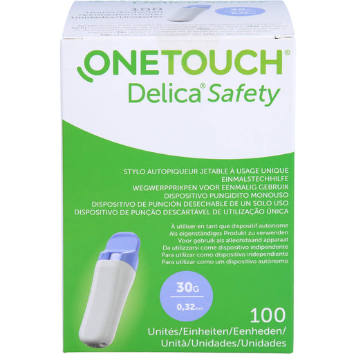 One Touch Delica Safety Einmalstechhilfe 30G, 100 St LAN