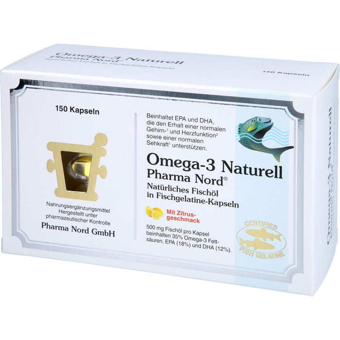 Omega-3 Naturell, 150 St KAP