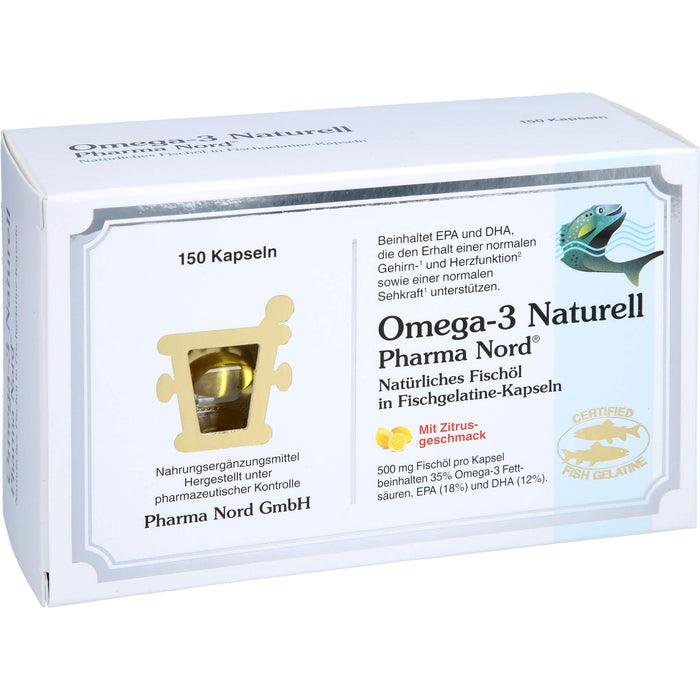 Omega-3 Naturell, 150 St KAP