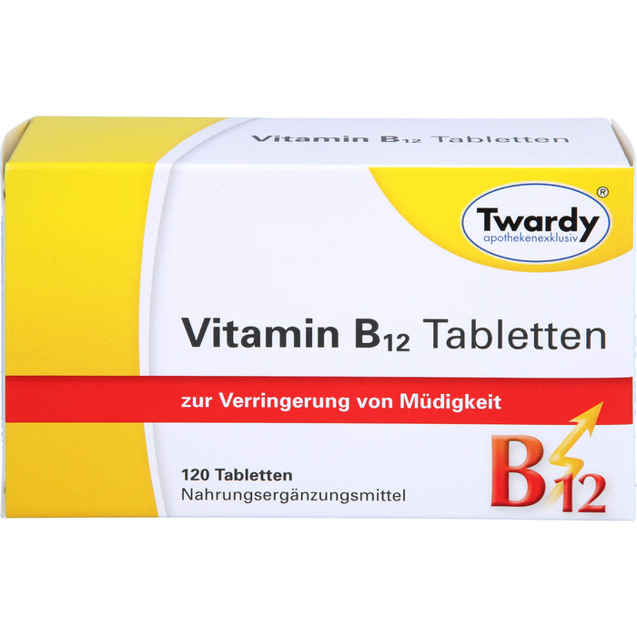 Vitamin B12 Tabletten, 120 St TAB