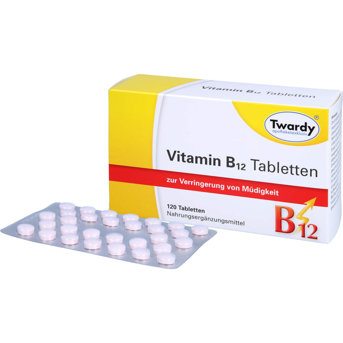 Vitamin B12 Tabletten, 120 St TAB