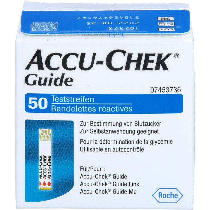 Accu-Chek Guide Count Price Teststreifen, 50 St TTR