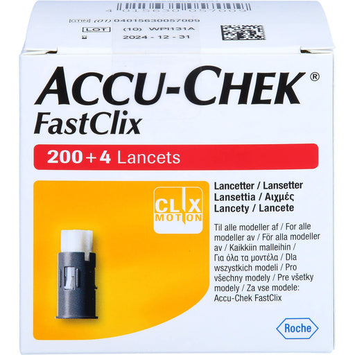 ACCU CHEK FastClix Lanzetten, 204 St LAN