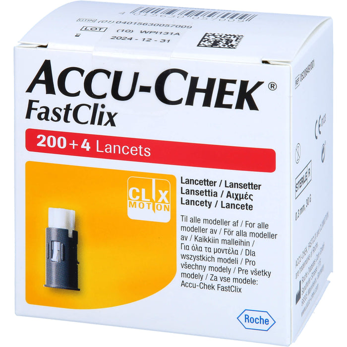 ACCU CHEK FastClix Lanzetten, 204 St LAN