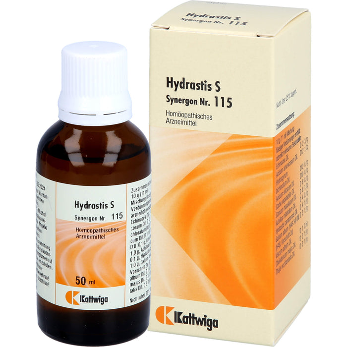 Synergon Komplex 115 Hydrastis S Tropfen , 50 ml TRO