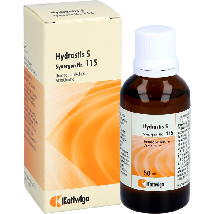 Synergon Komplex 115 Hydrastis S Tropfen , 50 ml TRO