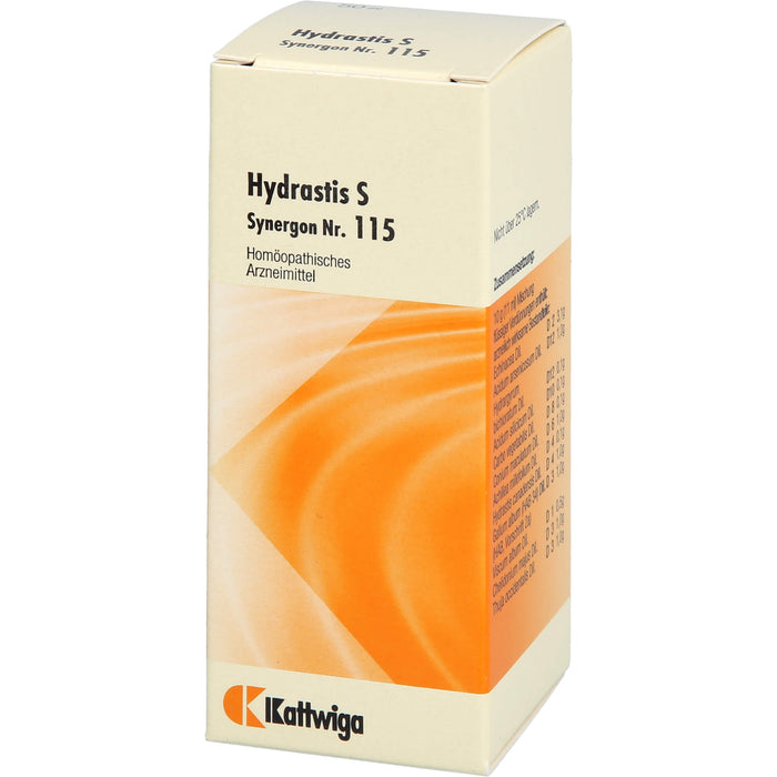 Synergon Komplex 115 Hydrastis S Tropfen , 50 ml TRO