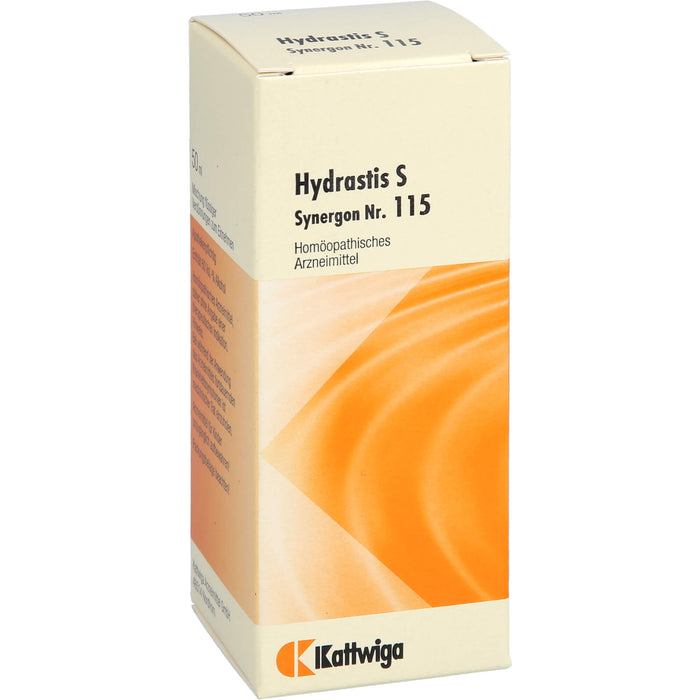 Synergon Komplex 115 Hydrastis S Tropfen , 50 ml TRO