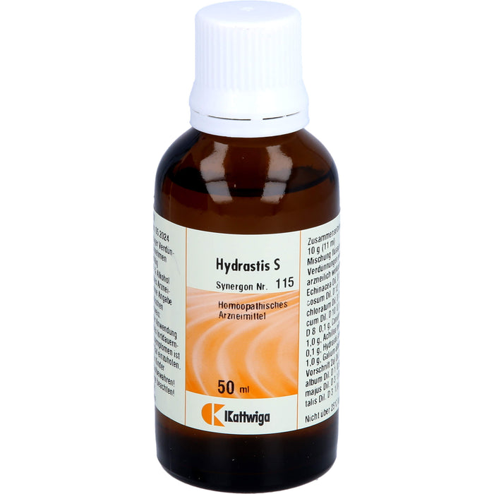 Synergon Komplex 115 Hydrastis S Tropfen , 50 ml TRO