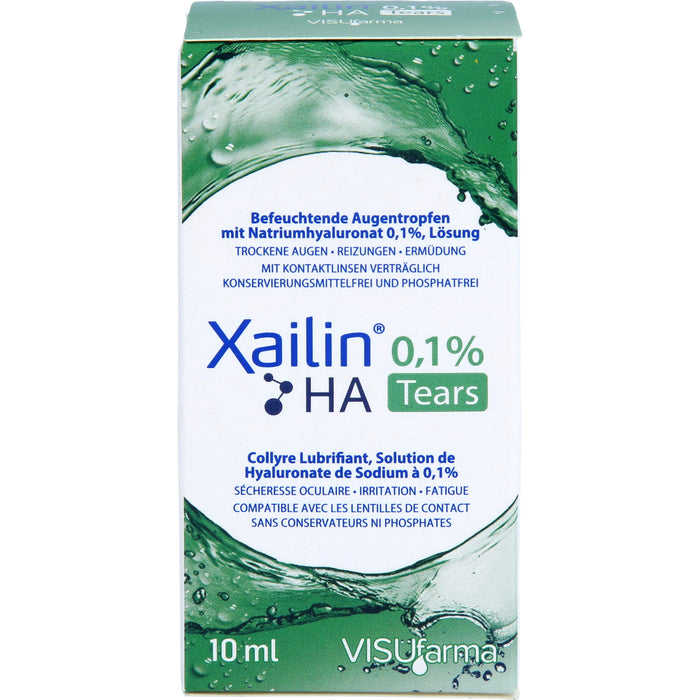 Xailin Tears 0,1% HA, 10 ml ATR