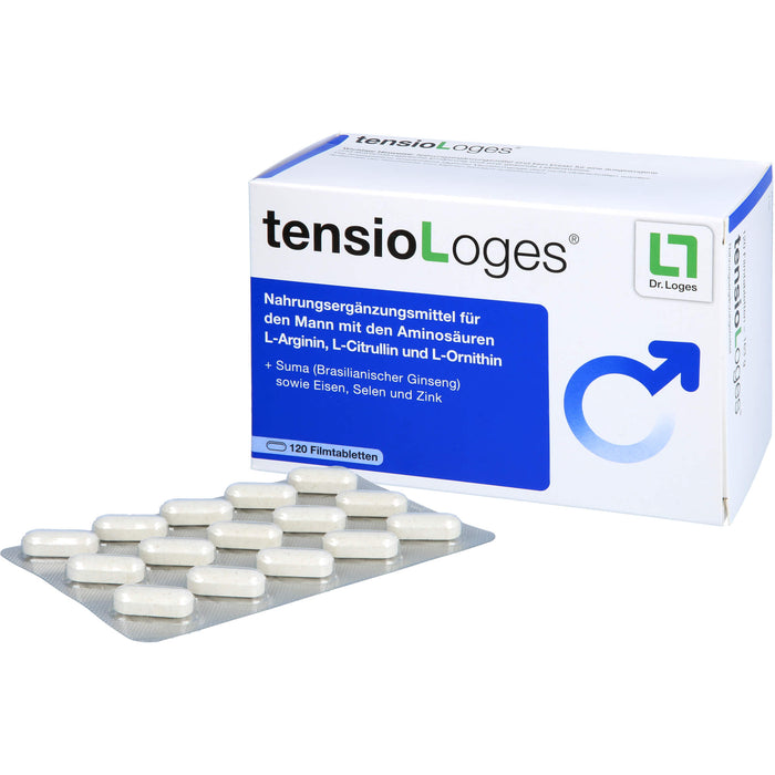 TensioLoges Filmtabletten, 120 St. Tabletten