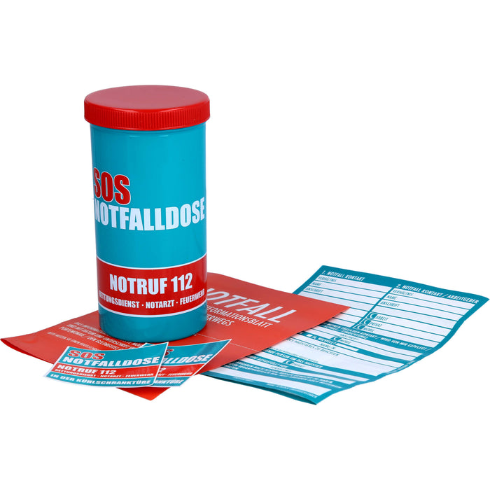SOS - Patientendose Notfalldose, 1 St 