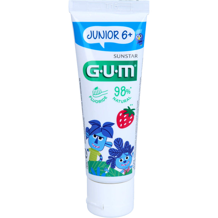 GUM JUNIOR Zahngel, 50 ml Zahncreme