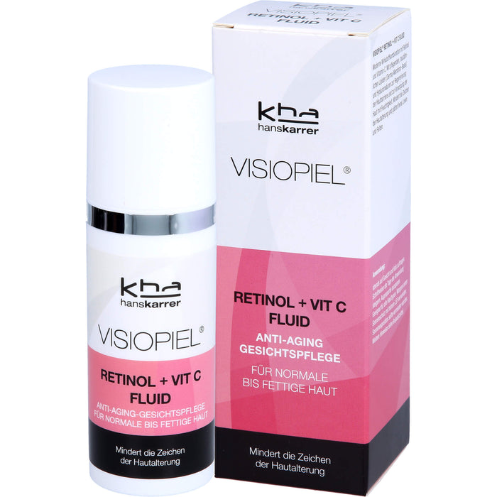 Visiopiel Retinol + Vit C Fluid, 50 ml CRE