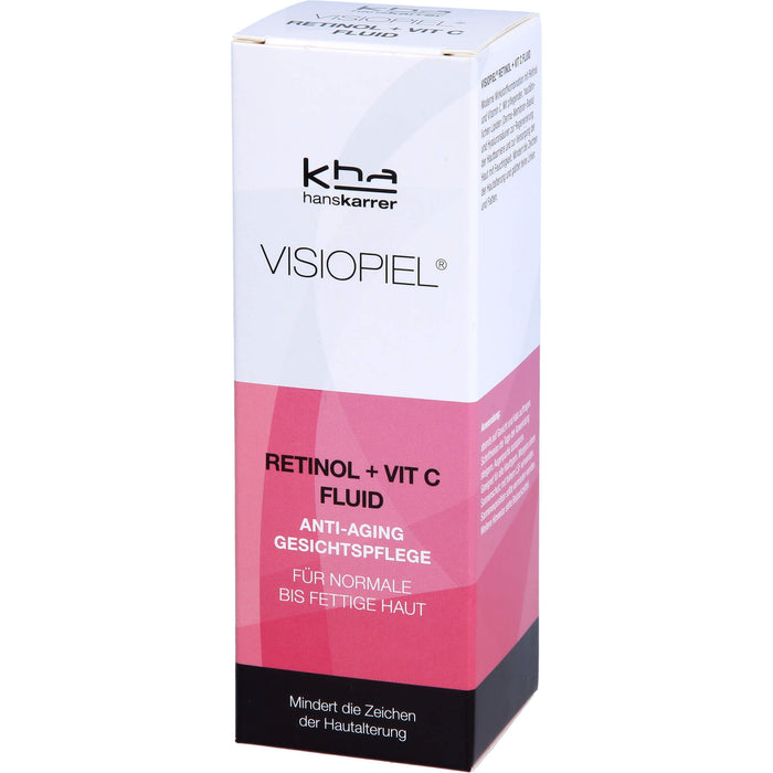 Visiopiel Retinol + Vit C Fluid, 50 ml CRE