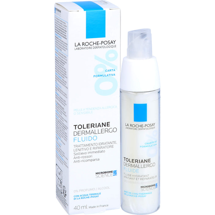 La Roche-Posay Toleraine Dermallergo Fluid täglich reparierendes Feuchtigkeitsfluid, 40 ml Creme
