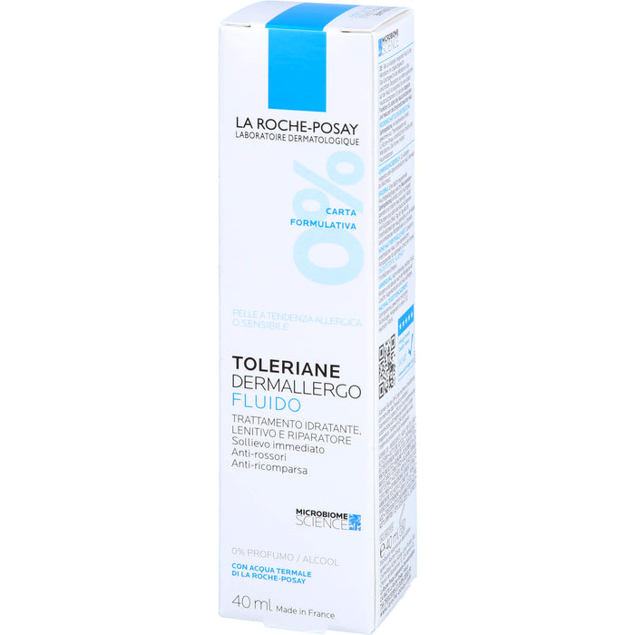 La Roche-Posay Toleraine Dermallergo Fluid täglich reparierendes Feuchtigkeitsfluid, 40 ml Creme