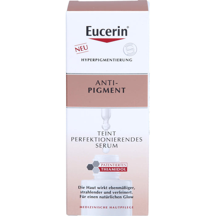 Eucerin Anti-Pigment Serum mit Thiamidol und Hyaluronsäure gegen Pigmentflecken, 30 ml Lösung